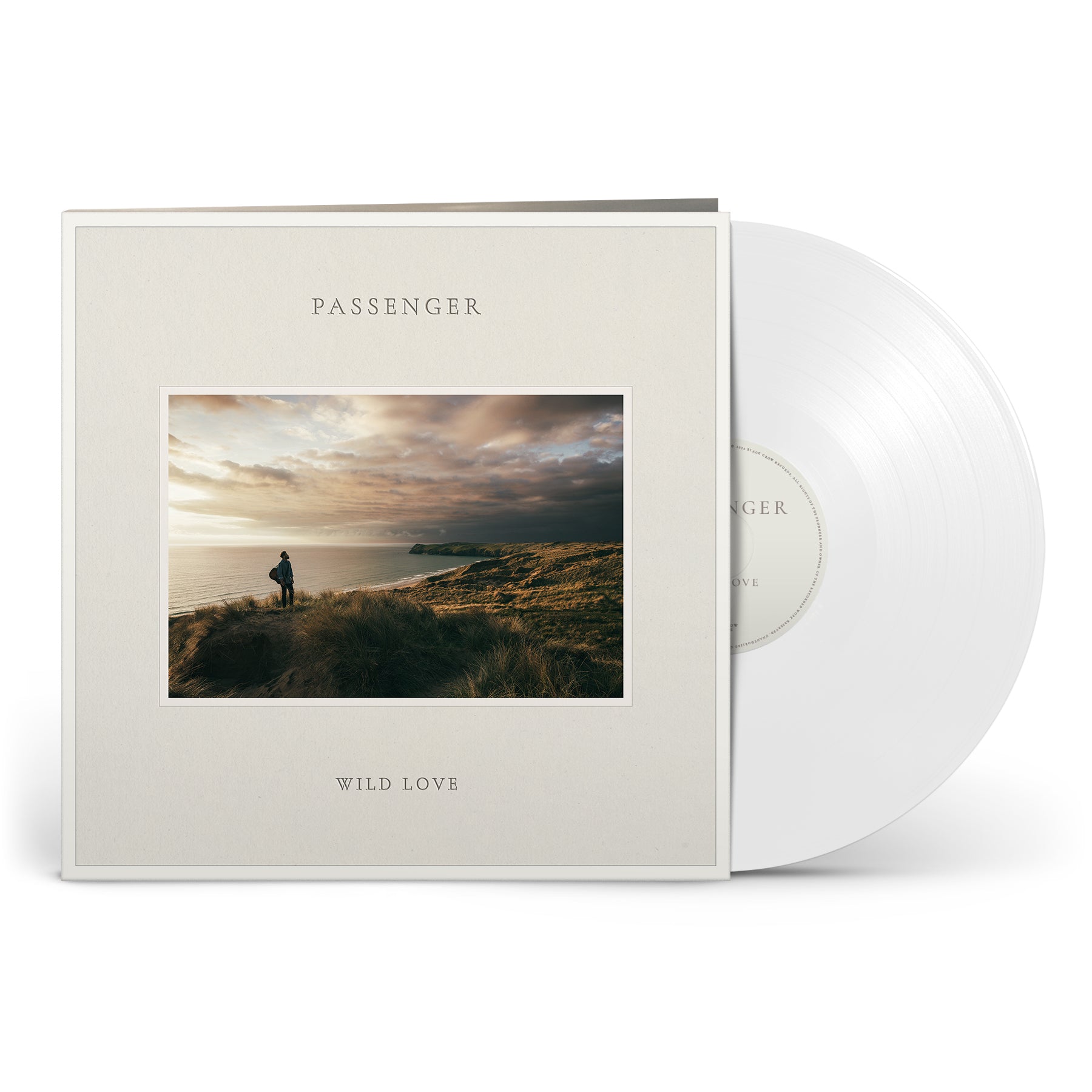 Passenger - Wild Love: White Vinyl LP