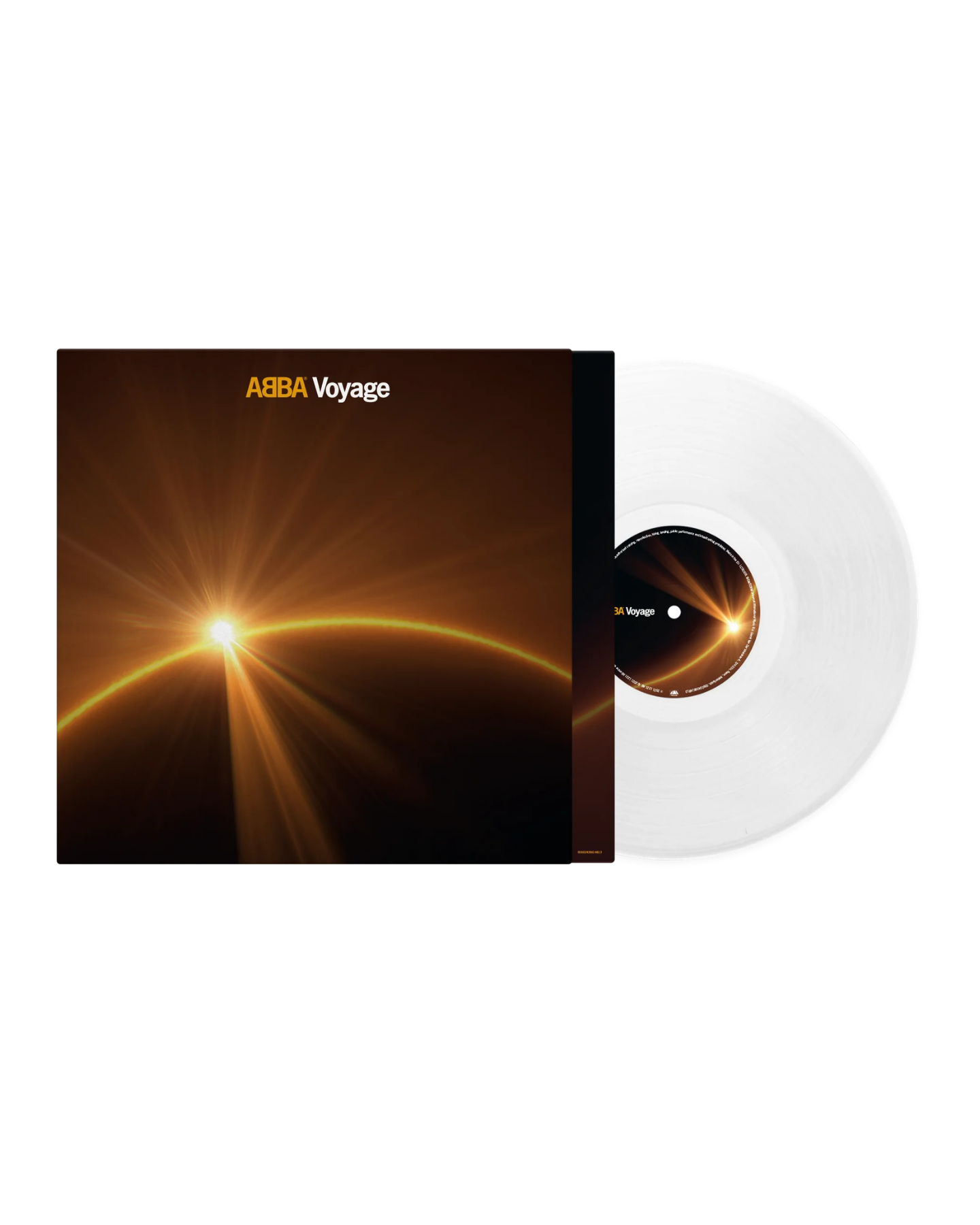 ABBA - Voyage (Store Exclusive): White Vinyl LP