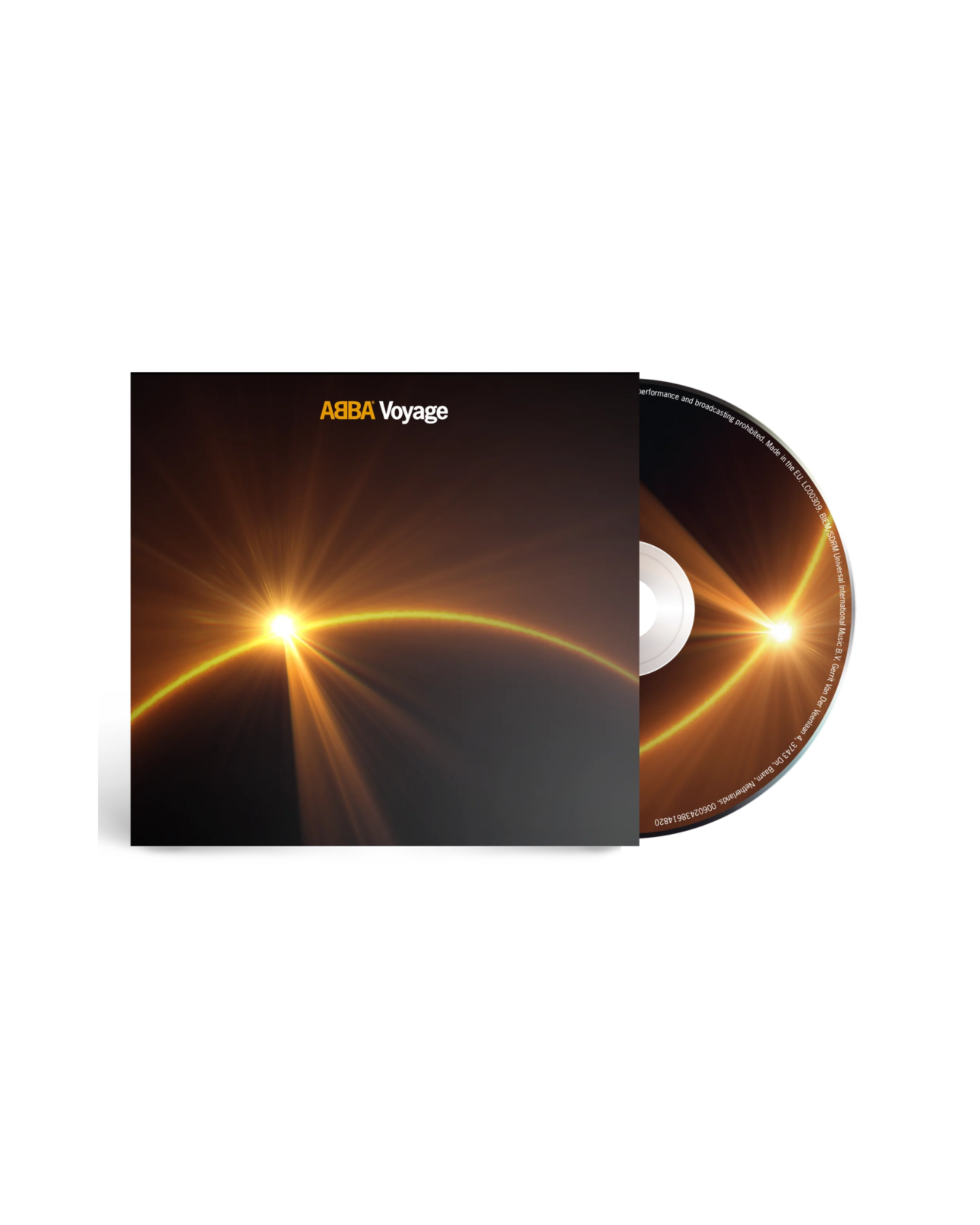 ABBA - Voyage: Jewel Case CD
