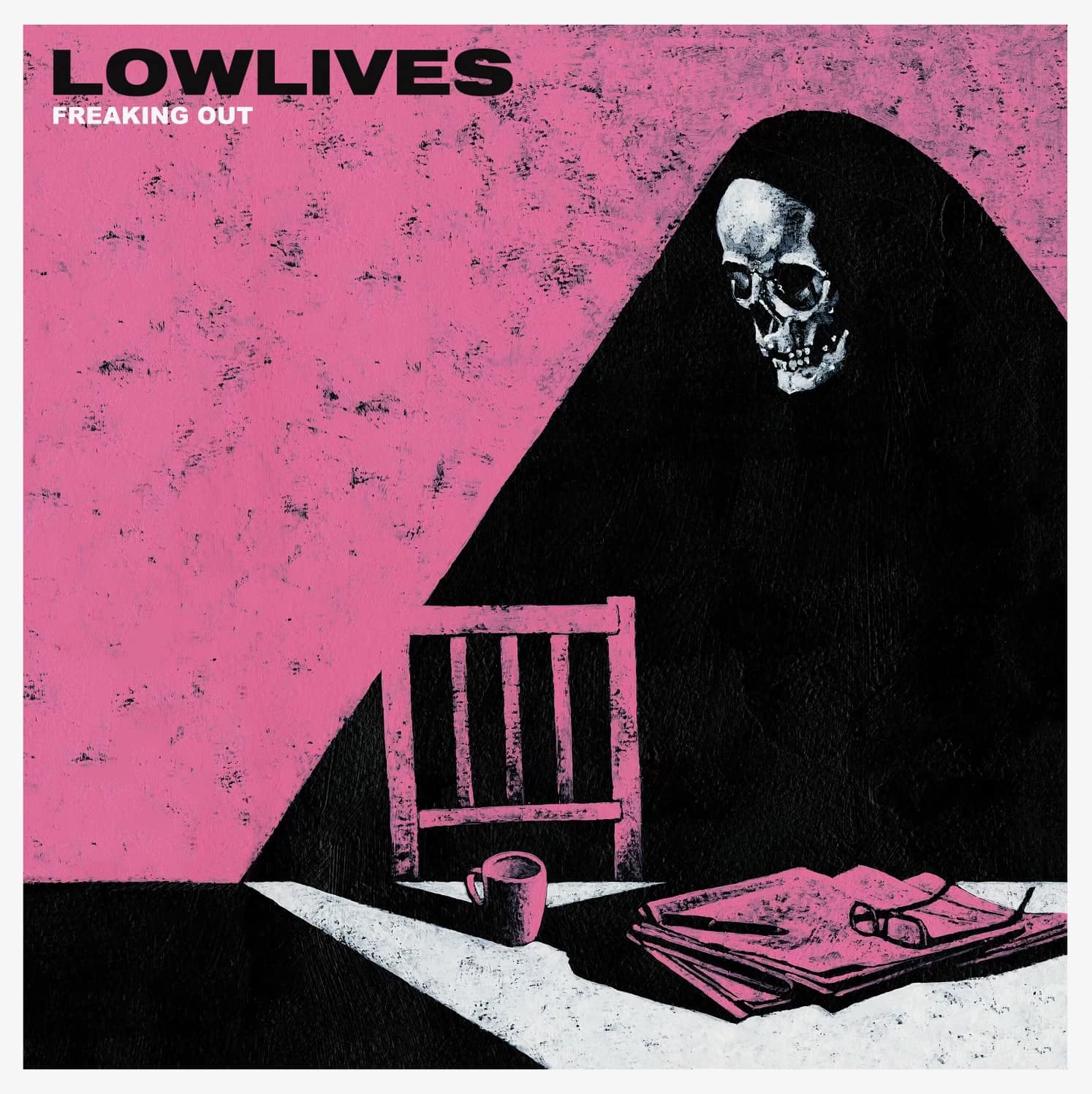 LOWLIVES - Freaking Out: Limited White Vinyl LP