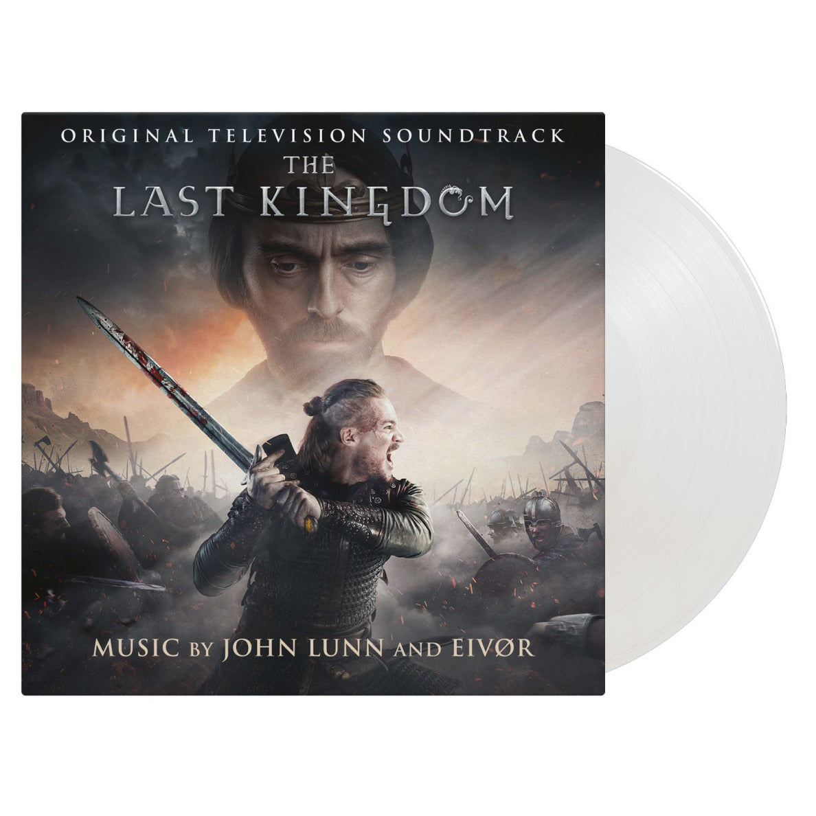 Original Soundtrack, John Lunn - Last Kingdom [Original Soundtrack]: Transparent Vinyl LP