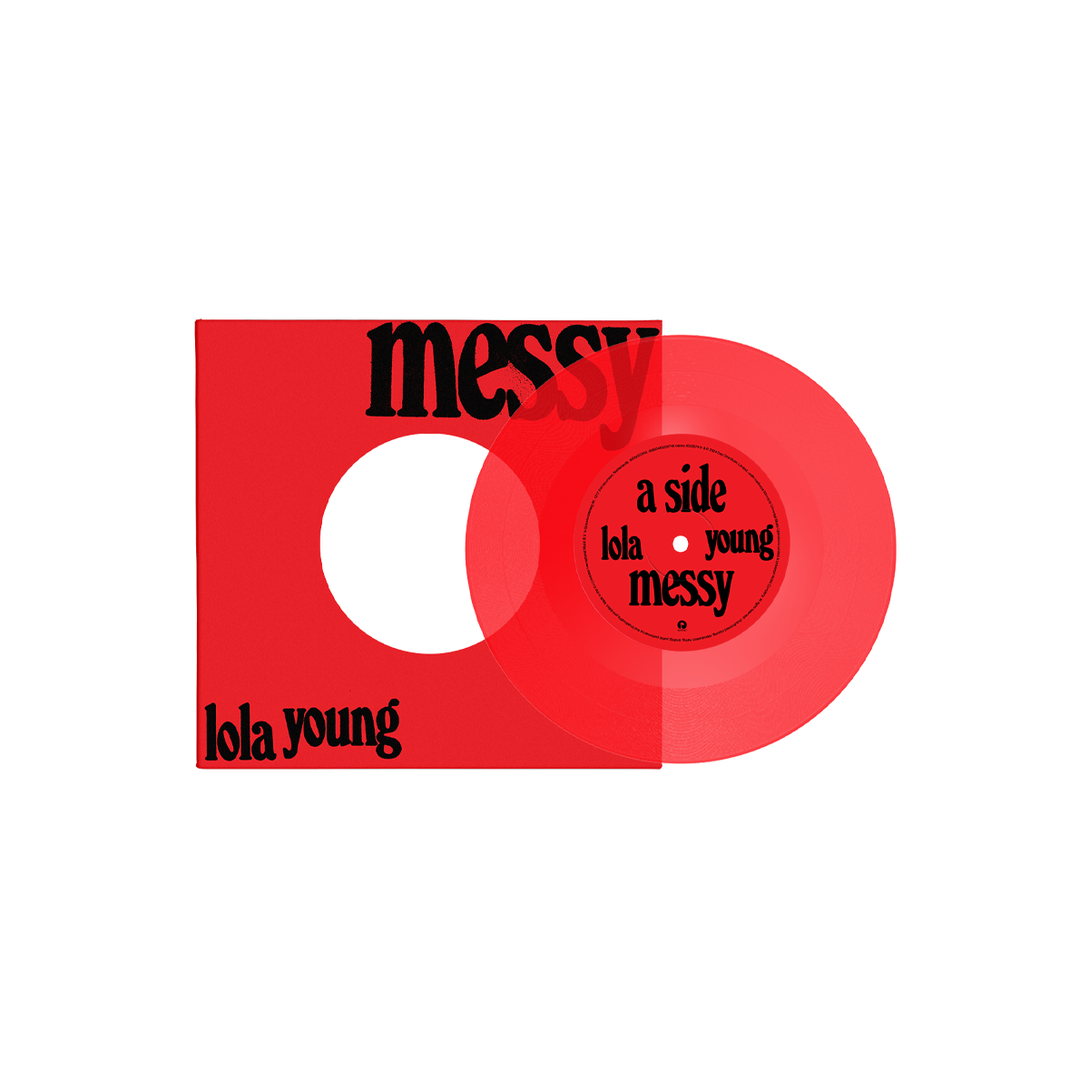 Lola Young - Messy: limited edition 7"