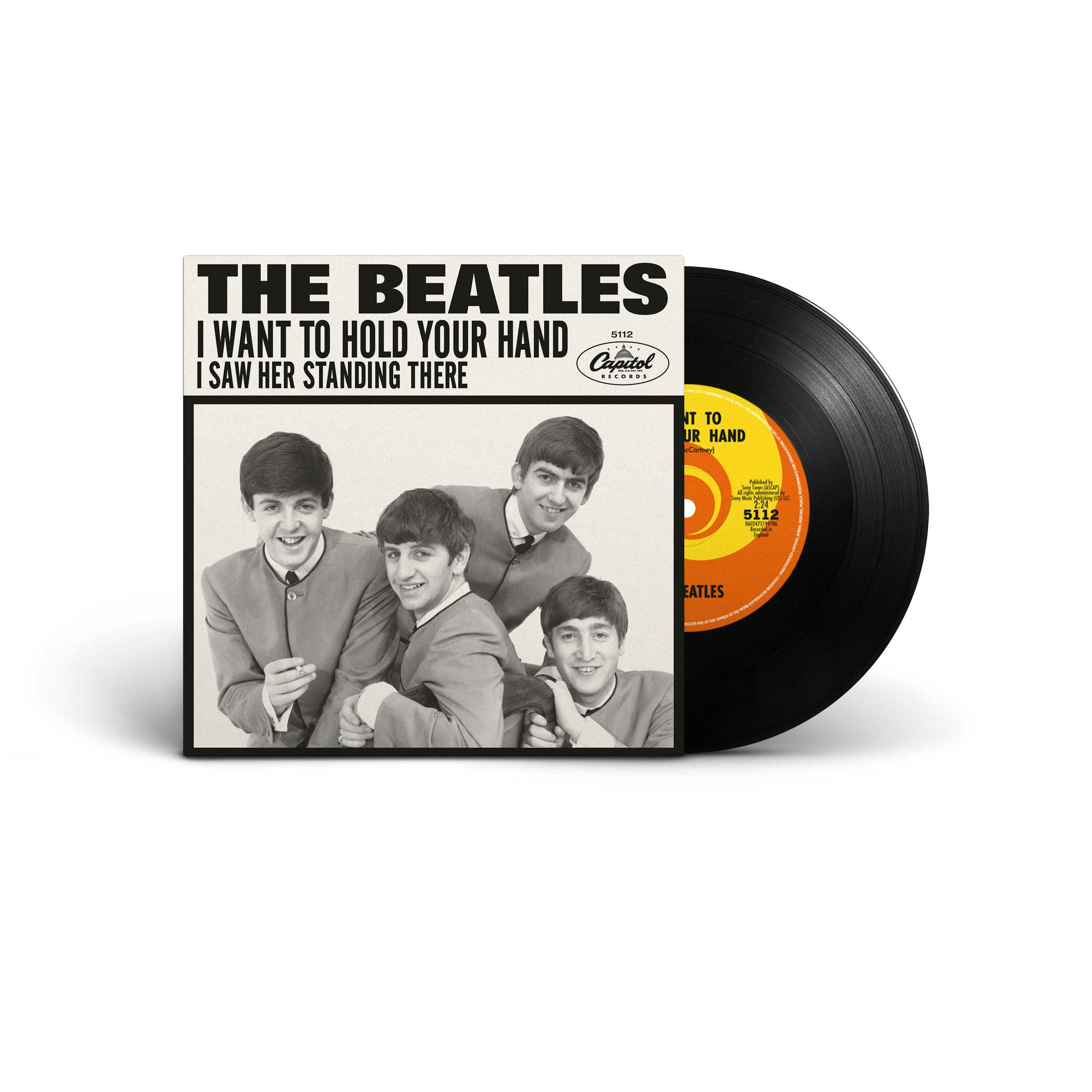 The Beatles - I Want To Hold Your Hand / I Saw Her Standing There (Black Friday/RSD 2024): 7" Vinyl