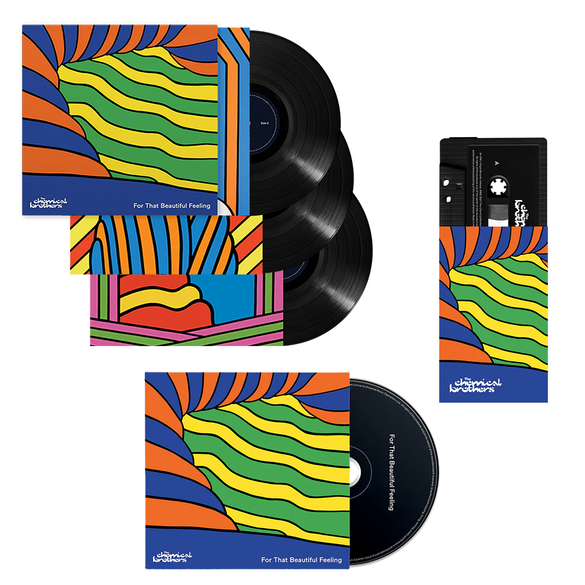 For That Beautiful Feeling: Deluxe Vinyl 3LP, CD + Cassette