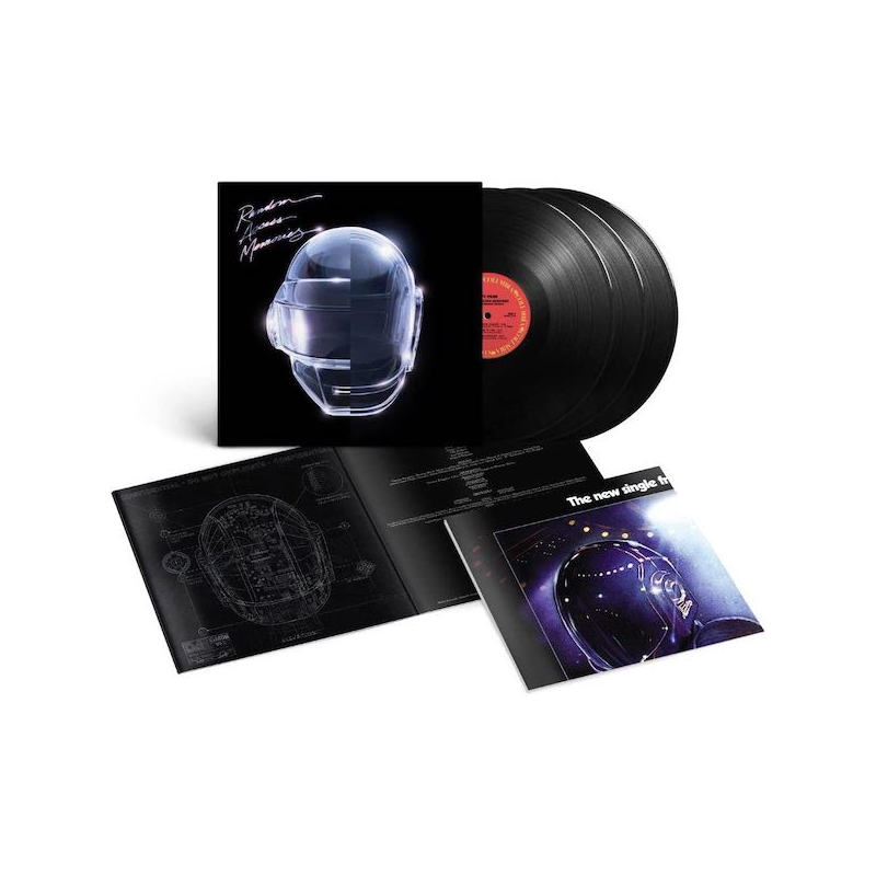 Daft Punk - Random Access Memories: 10th Anniversary 3LP