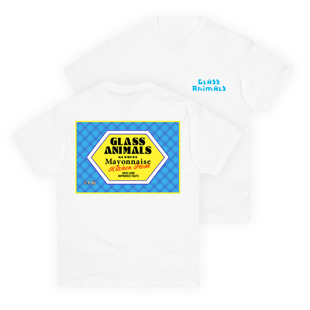 Glass Animals - Glass Animals Mayo T-Shirt