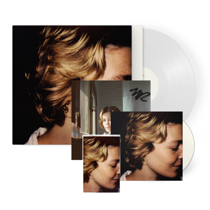 Don't Forget Me: Limited 'Milk' White Vinyl LP, CD, Cassette + Signed Art Card