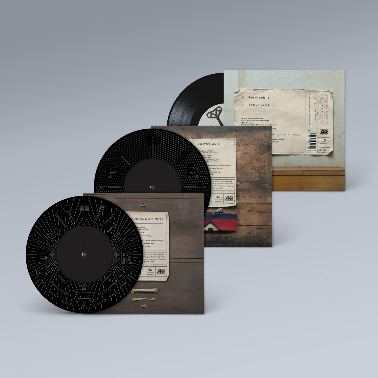 Frightened Rabbit - The Woodpile: Vinyl 7" Single