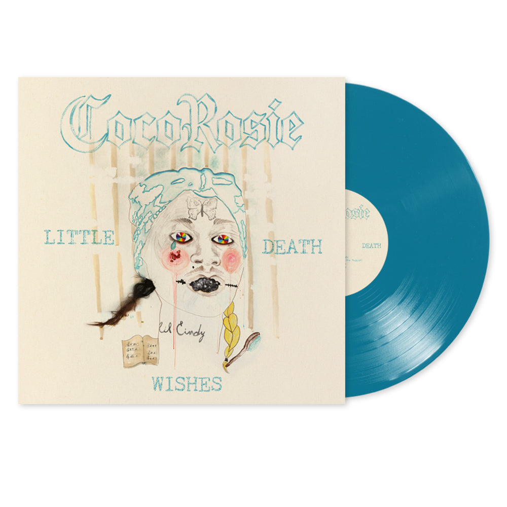 CocoRosie - Little Death Wishes: Teardrop Aqua Vinyl LP