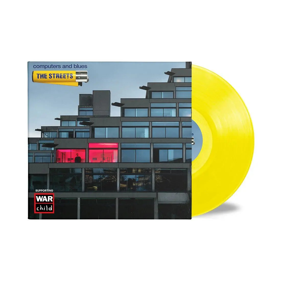 The Streets - Computers and Blues: Yellow Vinyl LP [RSD 2026]