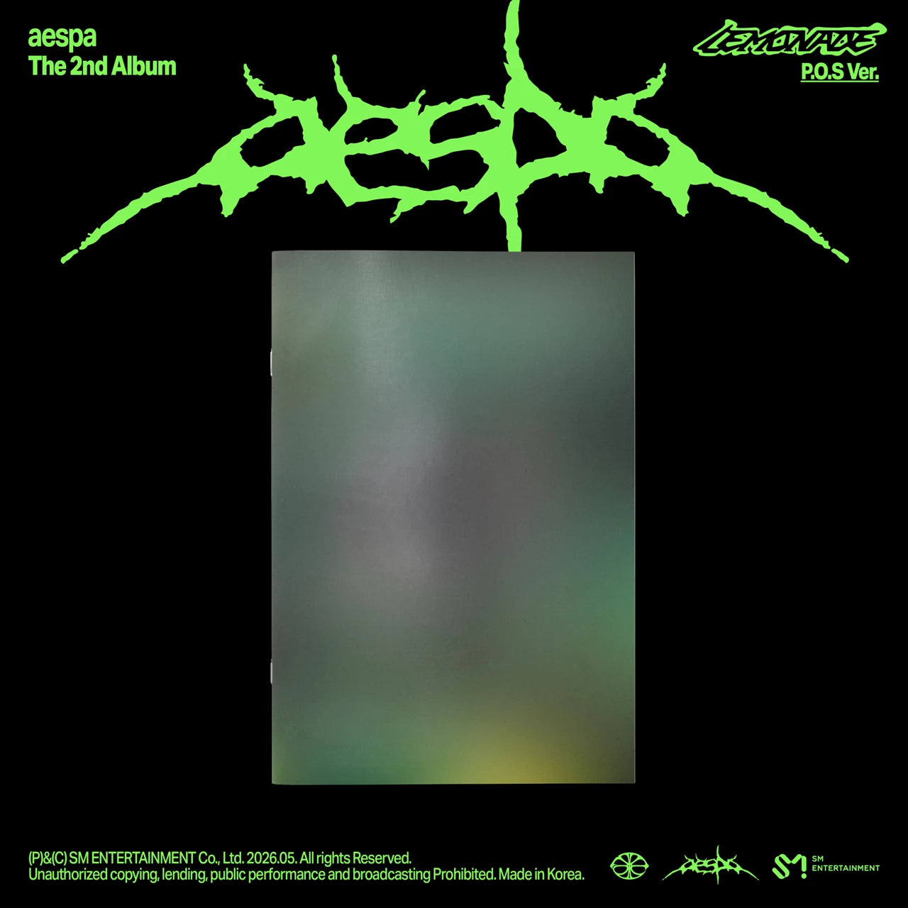 aespa - The 2nd Album 'LEMONADE' (P.O.S. Ver.)