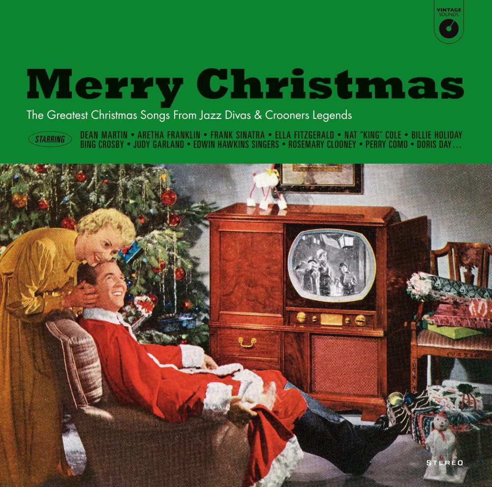 Various Artists - Merry Christmas - The Greatest Christmas Songs from Jazz Divas and Crooners Legends: Vinyl LP