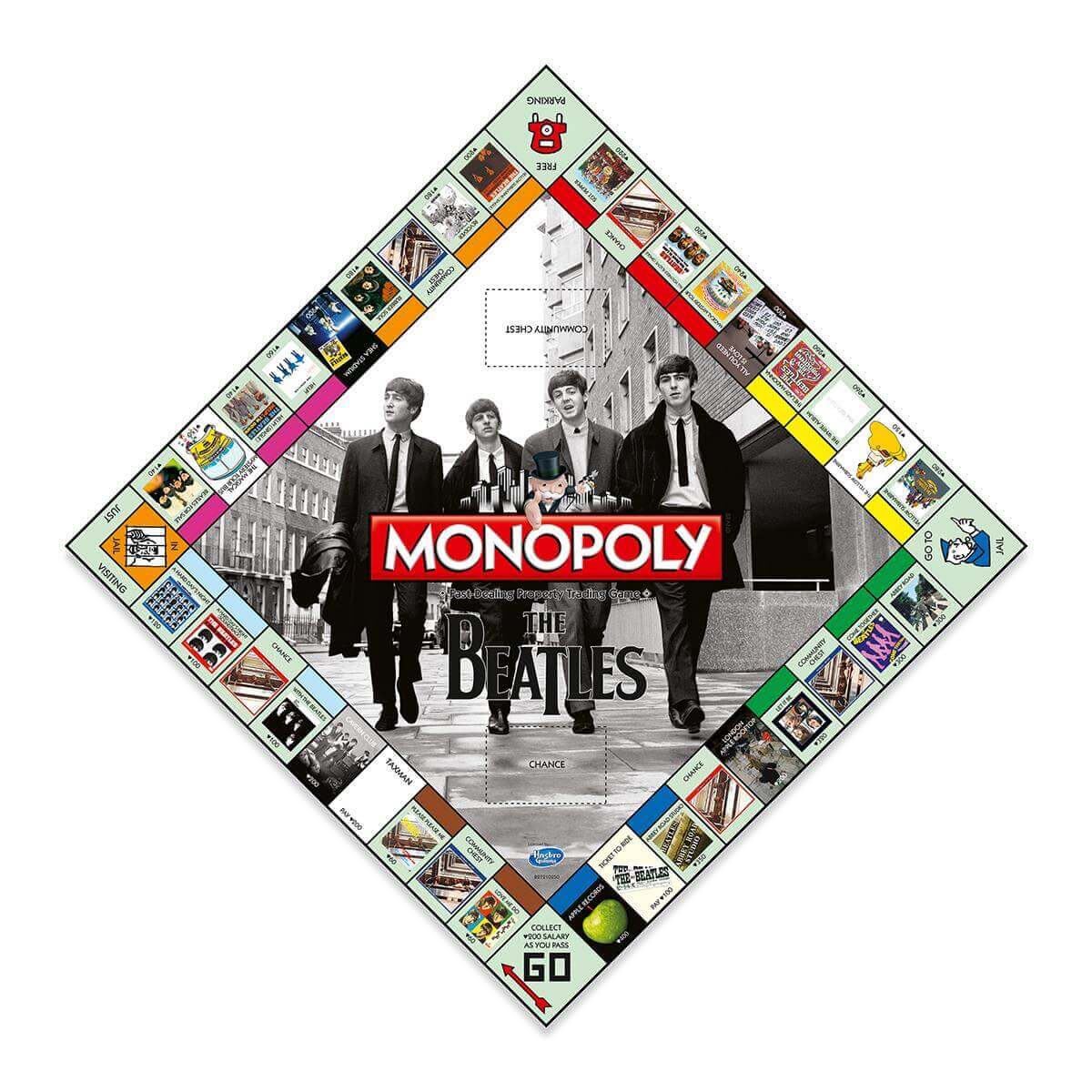 The Beatles - The Beatles Monopoly Board Game