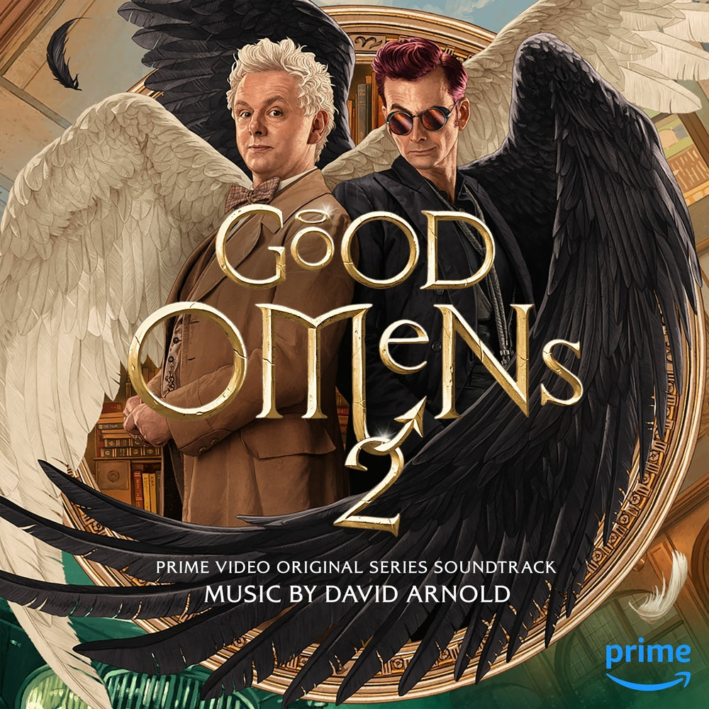 David Arnold - Good Omens 2 (OST): Limited Green/White Vinyl 2LP