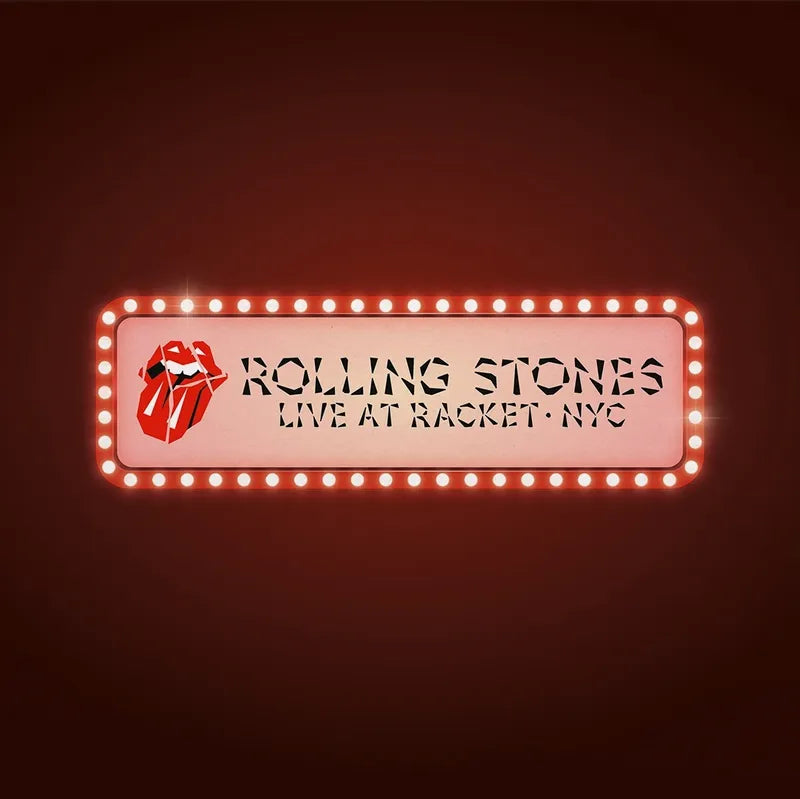 The Rolling Stones - Live at Racket, NYC: Limited White Vinyl LP [RSD24]