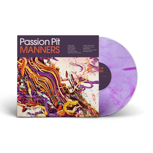 Passion Pit - Manners (15th Anniversary): Lavender Vinyl LP