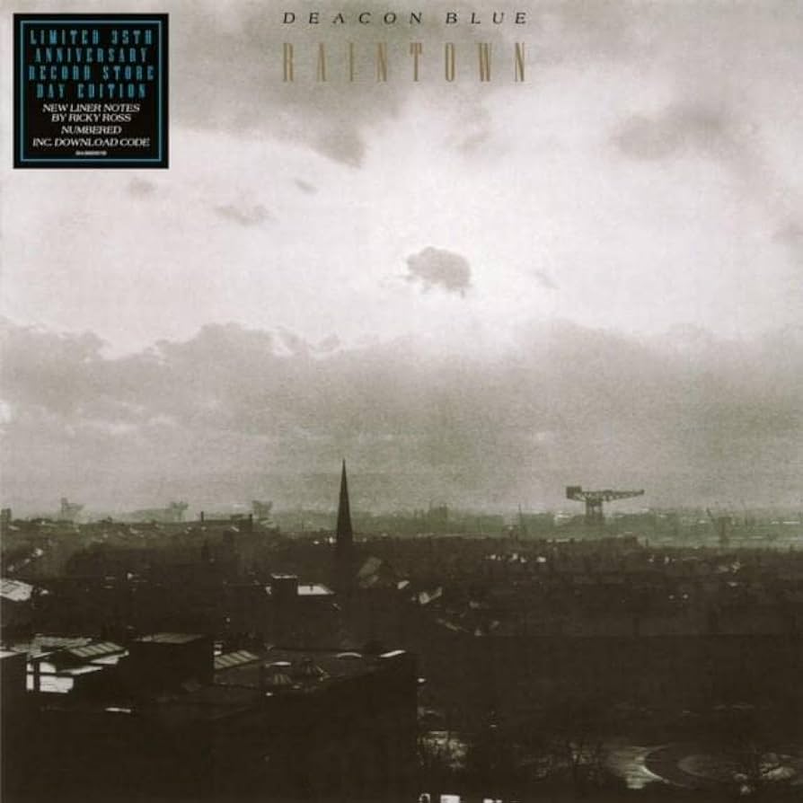Deacon Blue - Raintown (35th Anniversary): Vinyl LP