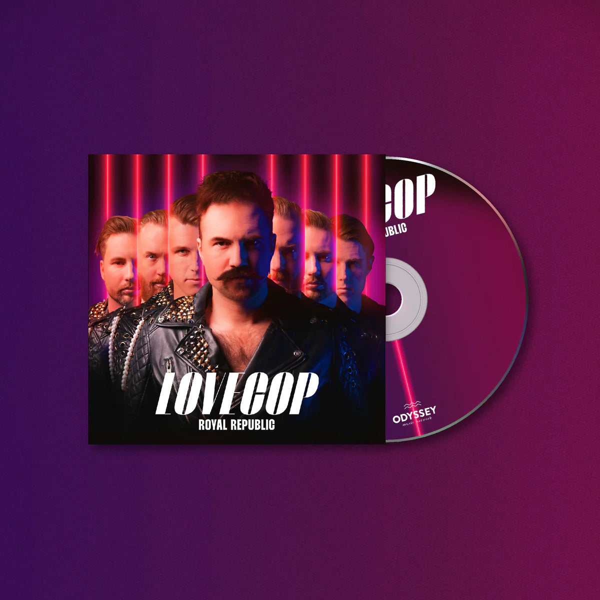 Royal Republic - Lovecop: CD