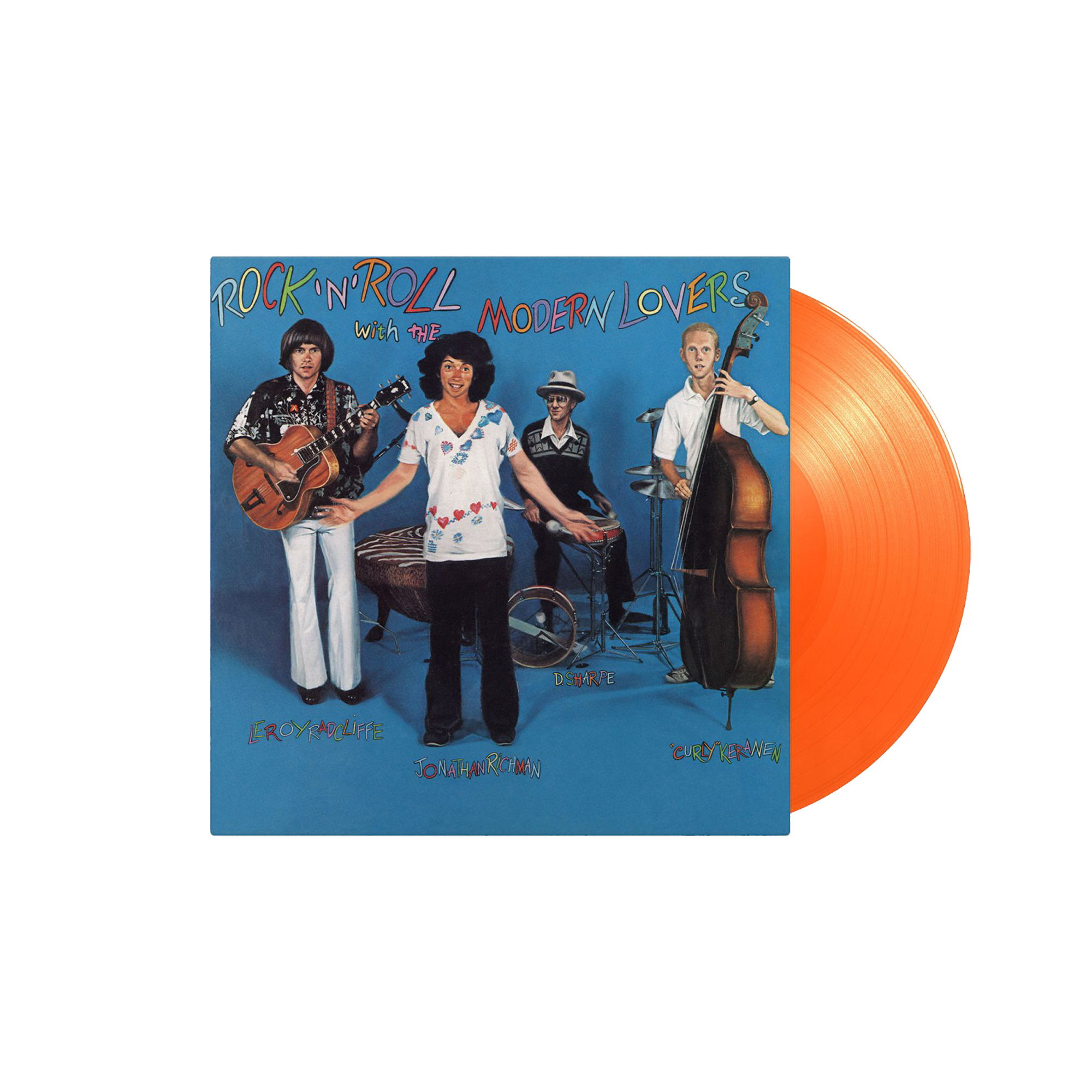 Modern Lovers - Rock 'n Roll With The Modern Lovers: Orange Vinyl LP