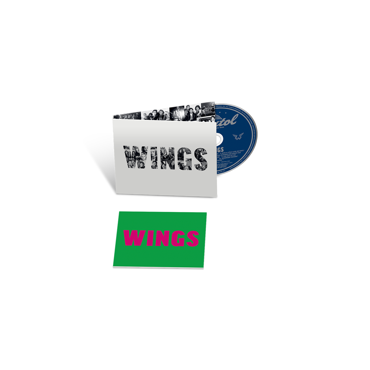 Paul McCartney & Wings - WINGS - 1CD Collection