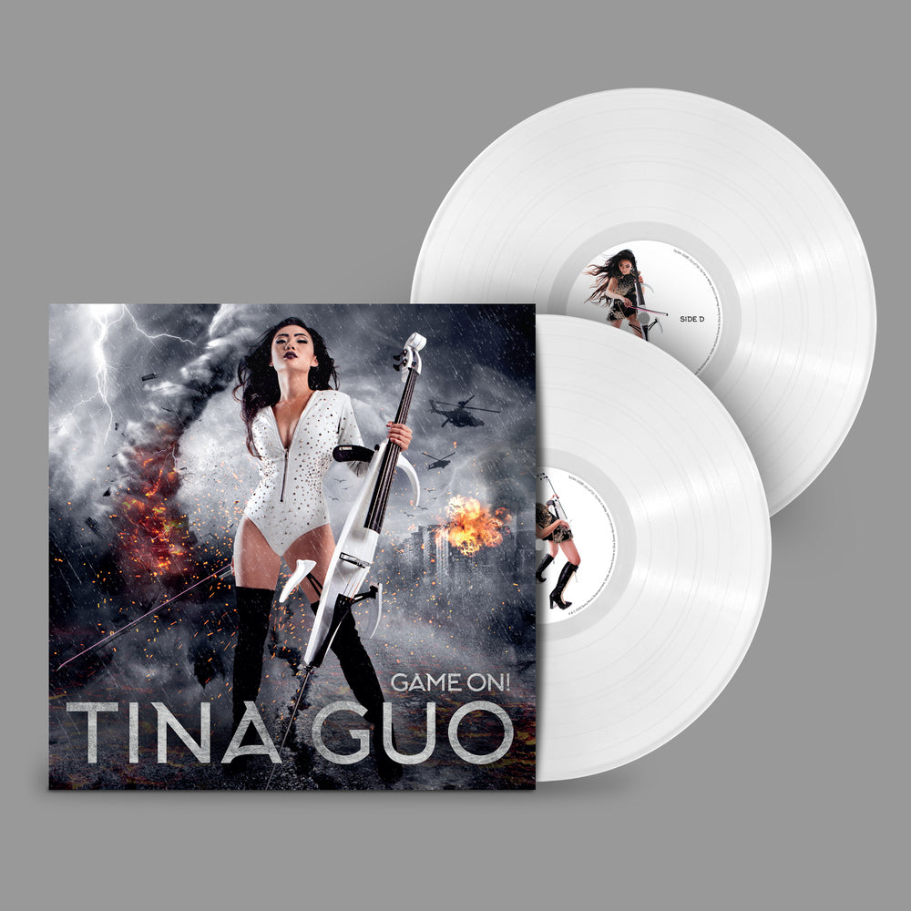 Tina Guo - Game On! Limited 'Polar' White Vinyl 2LP