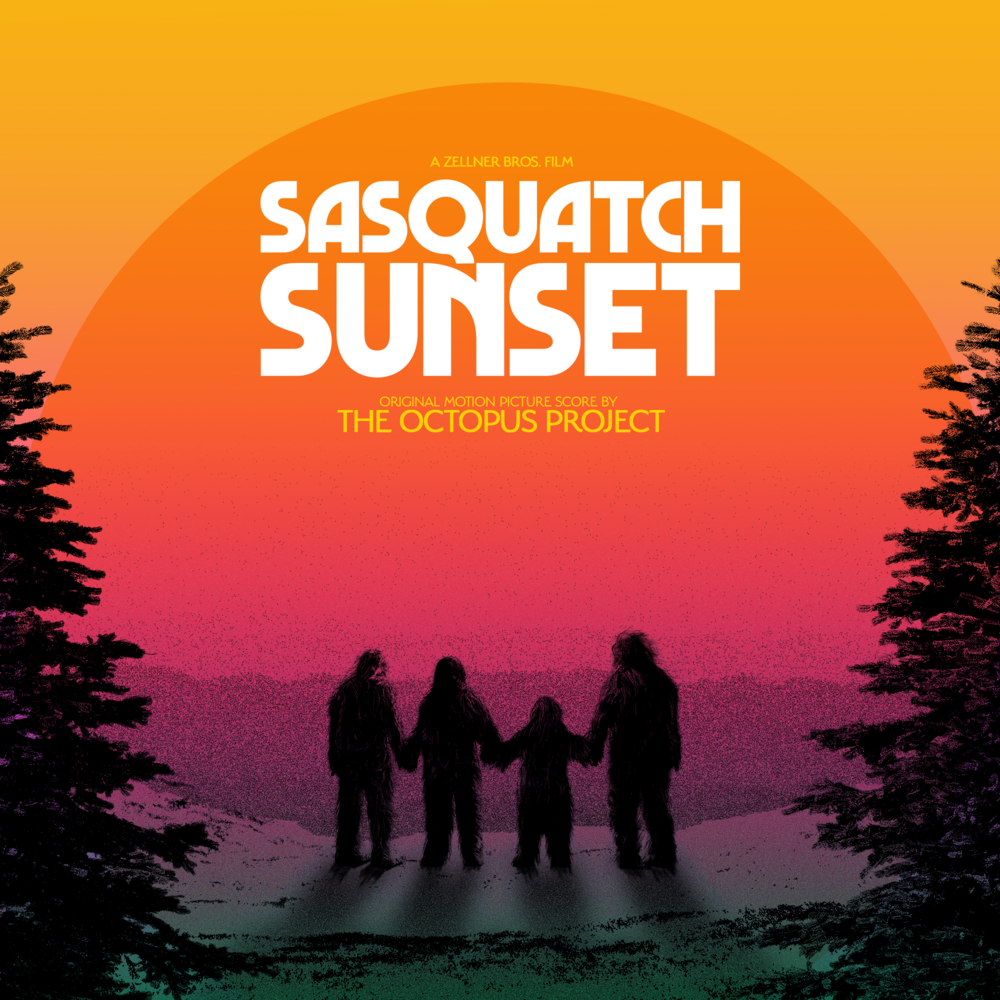 The Octopus Project - Sasquatch Sunset (OST): Blue Smoke Vinyl LP