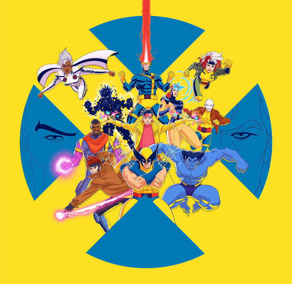 The Newton Brothers X-Men '97 (OST): Translucent Blue Red