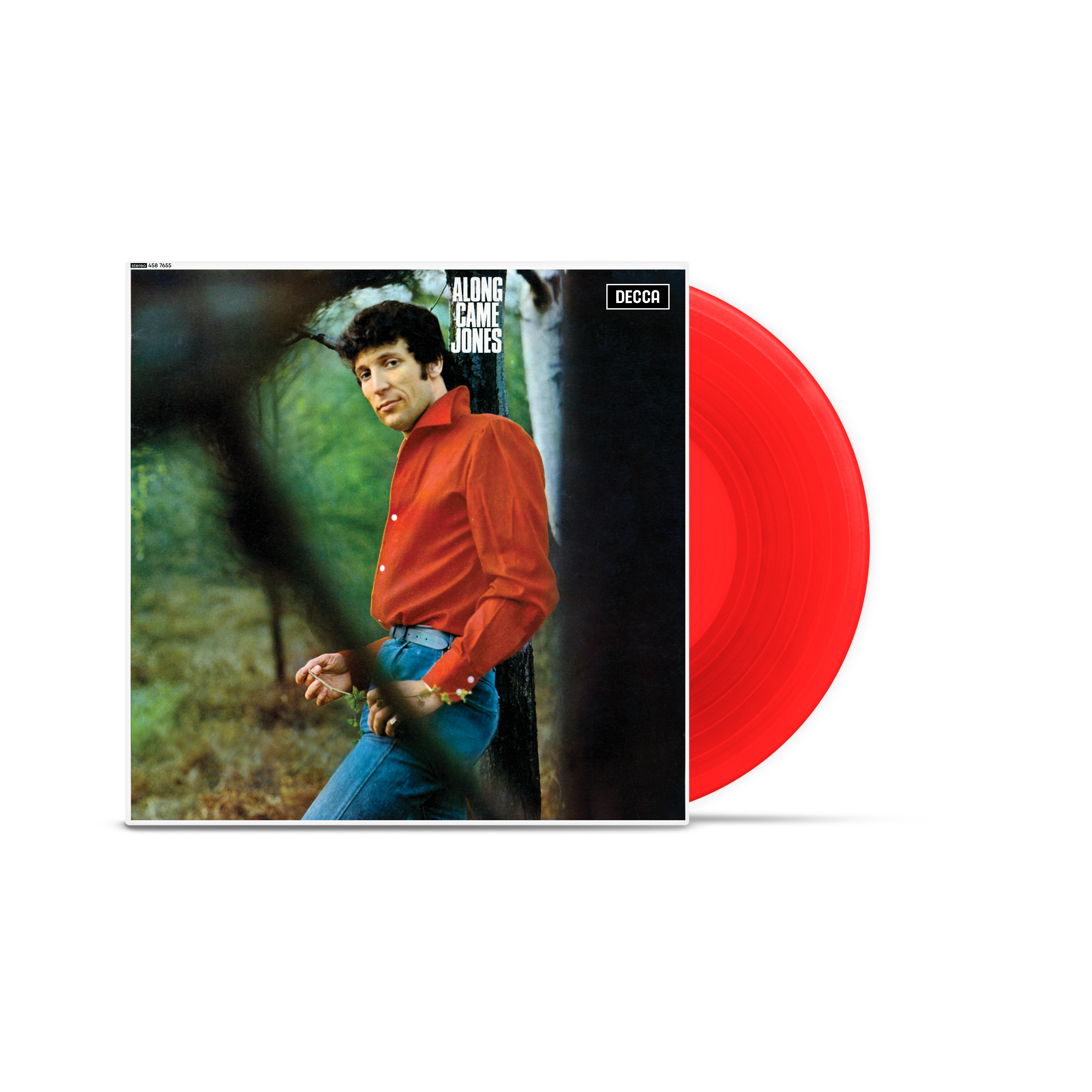 Tom Jones - Along Came Jones: Red Vinyl LP