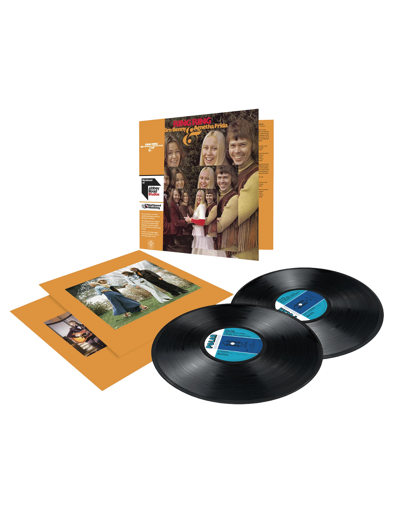 ABBA - Ring Ring (50th Anniversary): Half Speed Master Vinyl 2LP