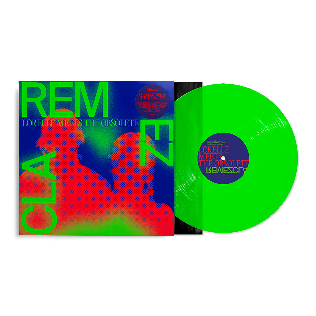 Lorelle Meets the Obsolete - Remezcla: Limited Neon Green Vinyl 12" EP