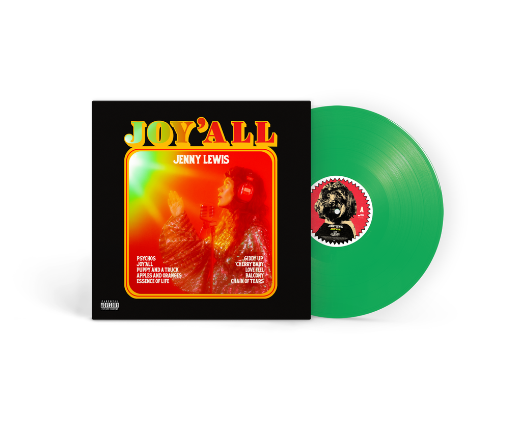 Jenny Lewis - Joy'All Limited Edition Green Vinyl LP