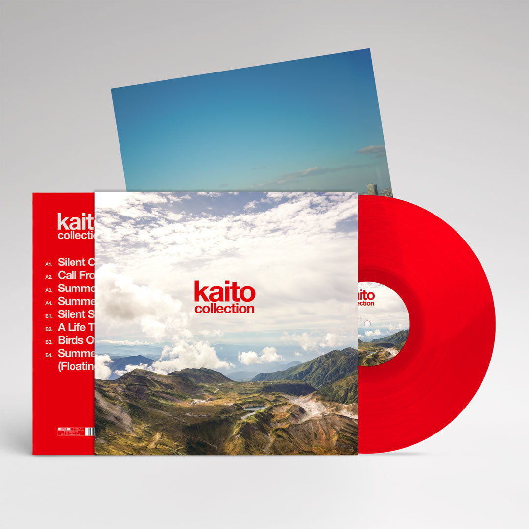 Kaito - Collection: Opaque Red Vinyl LP