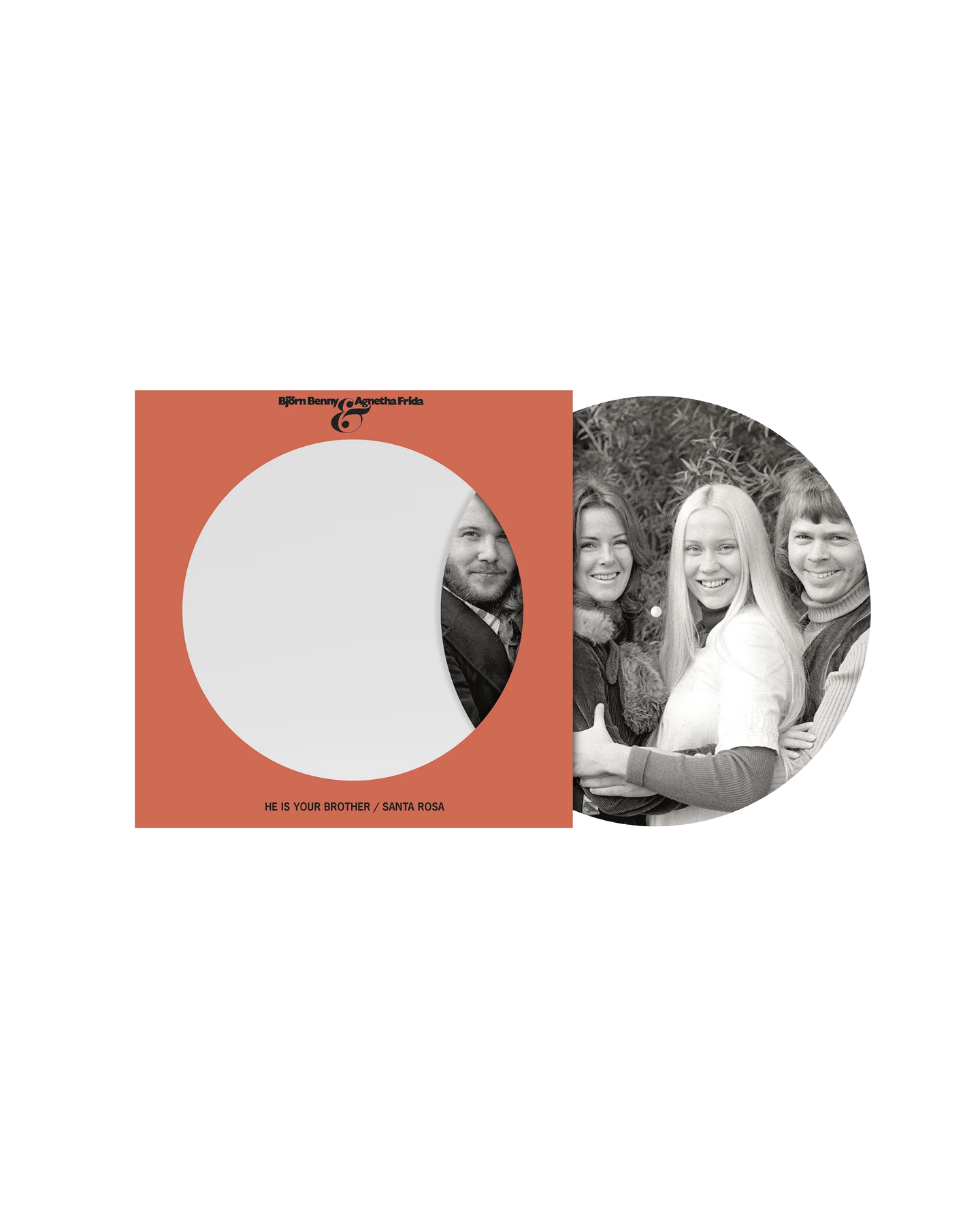 ABBA - He Is Your Brother / Santa Rosa: Picture Disc Vinyl 7" Single