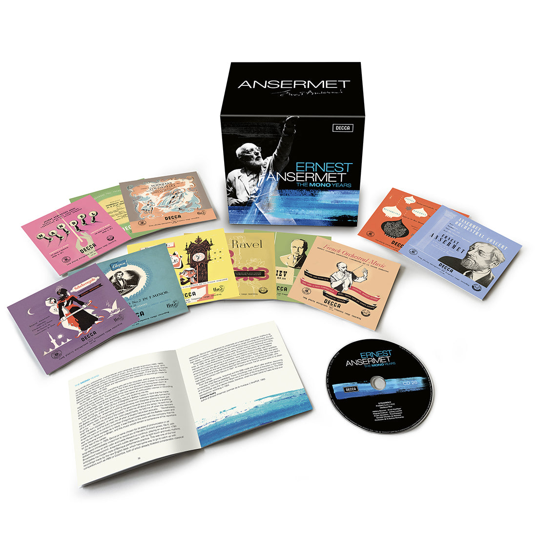 Ernest Ansermet - The Mono Years: 26CD Boxset