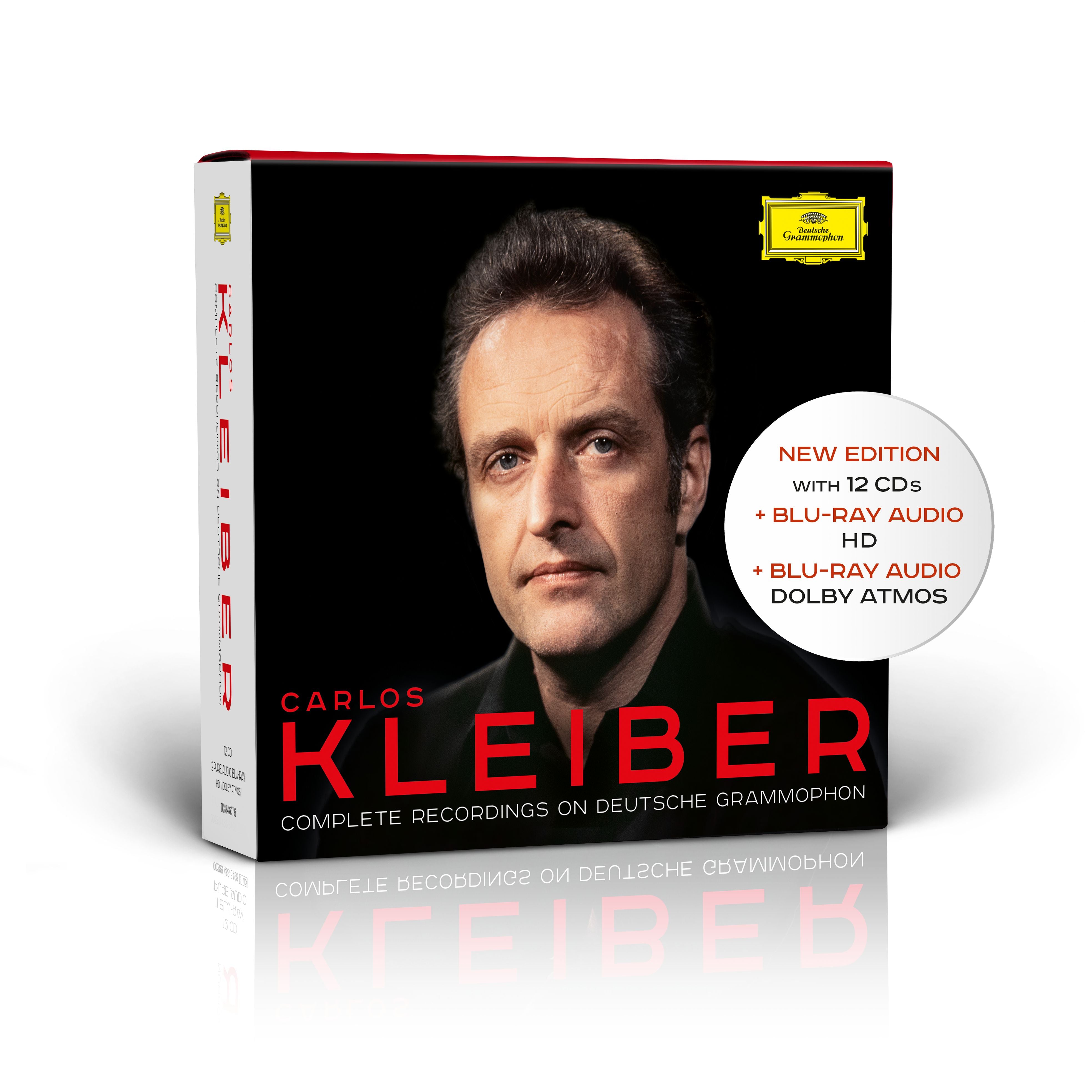 Carlos Kleiber - Complete Recordings on Deutsche Grammophon: CD Box Set