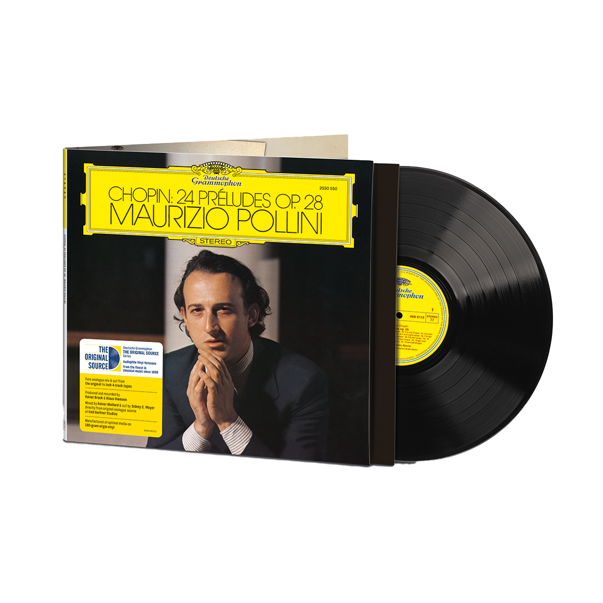 Maurizio Pollini - Chopin: 24 Préludes, Op. 28: Vinyl LP