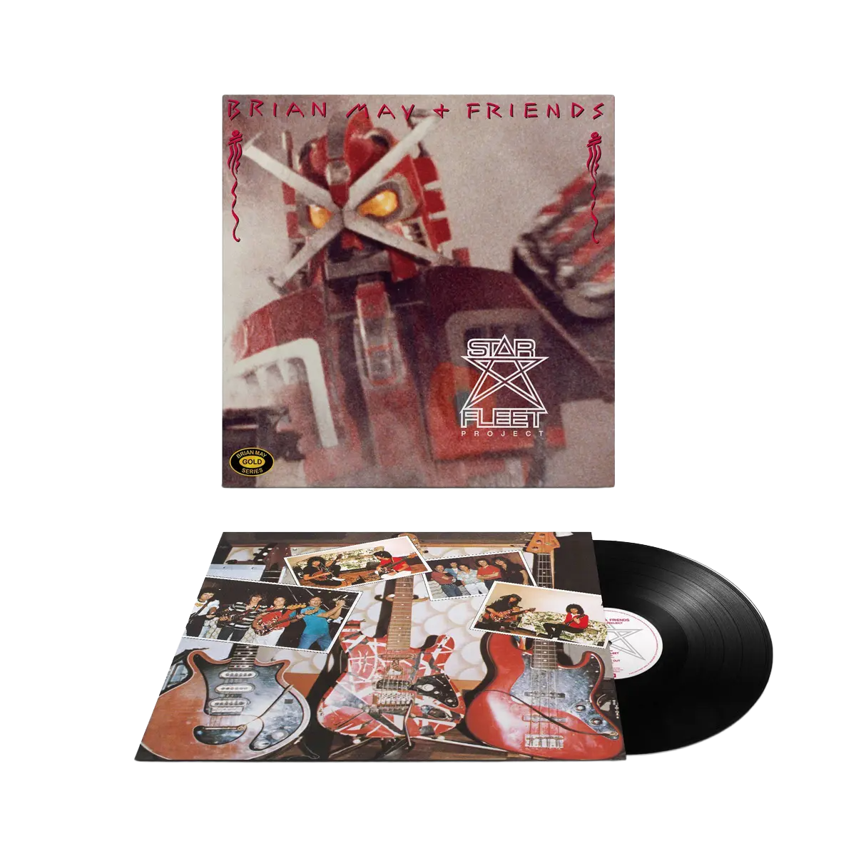 Brian May - Star Fleet Project: Vinyl LP