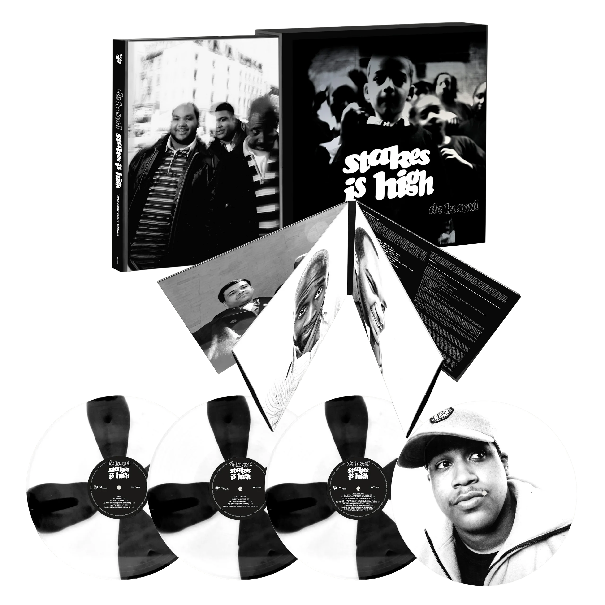 De La Soul - Stakes is High (30th Anniversary) 4LP Vinyl