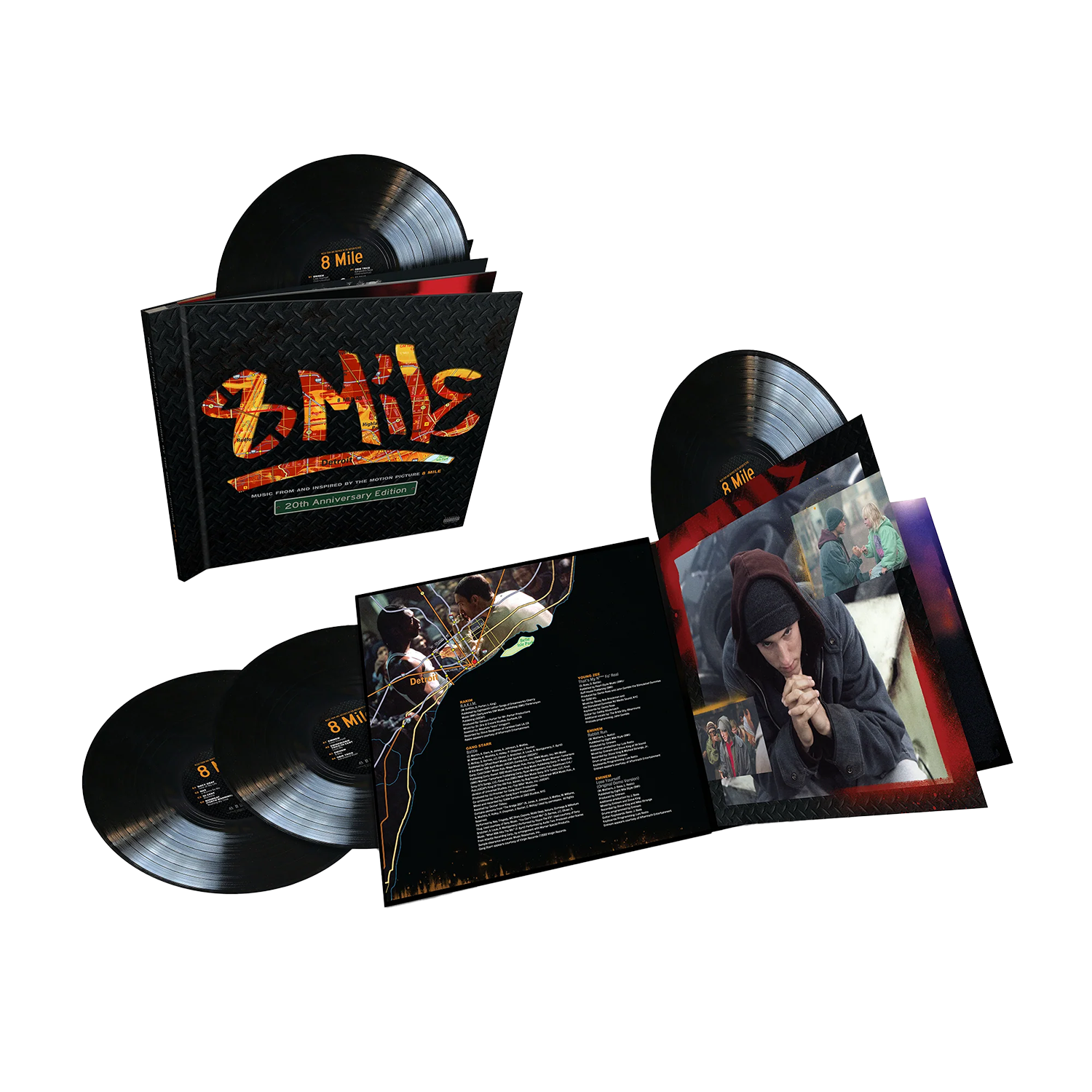 Eminem - 8 Mile Music From And Inspired By The Motion Picture: Limited Expanded Edition Vinyl 4LP