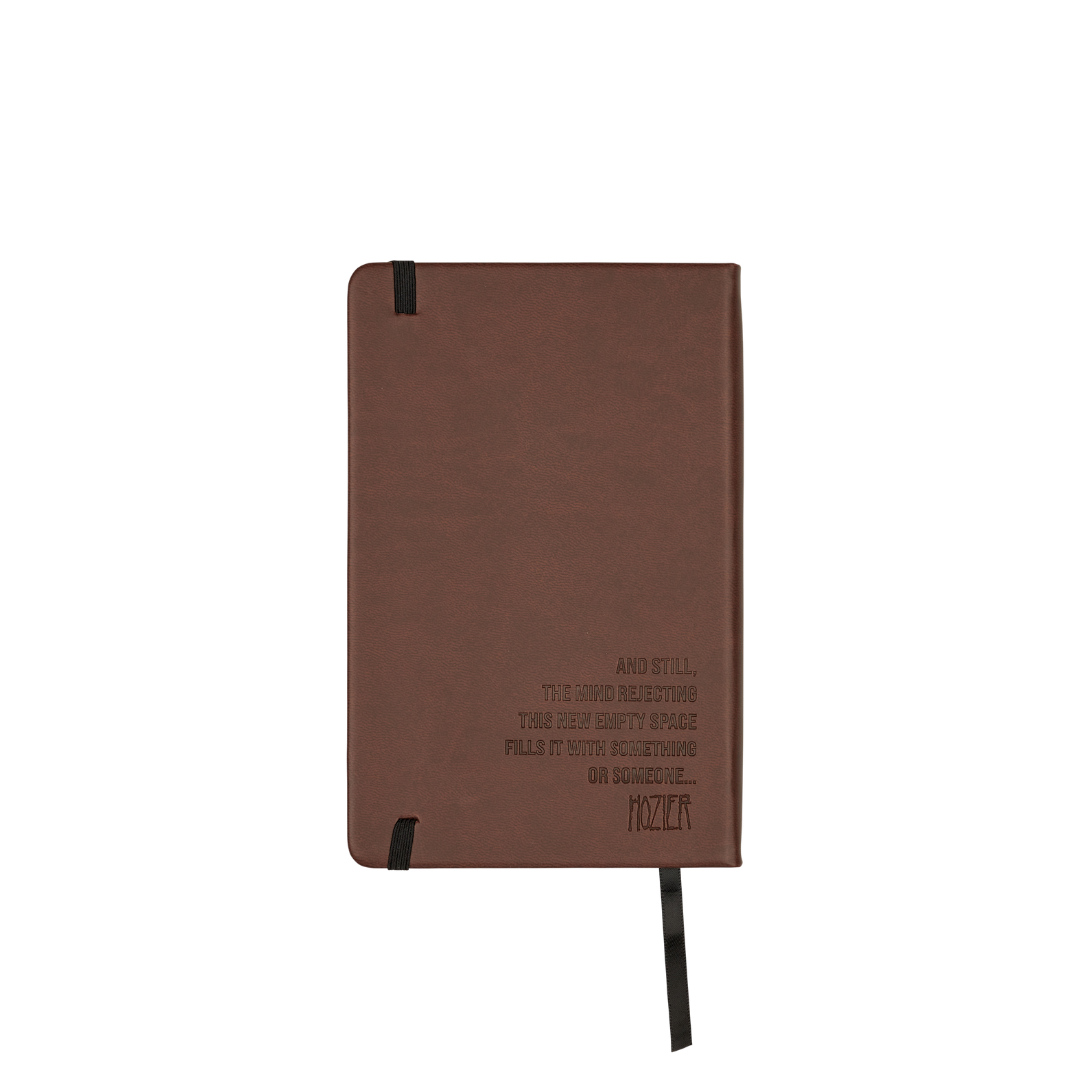 Hozier - Hozier Vegan Leather Journal