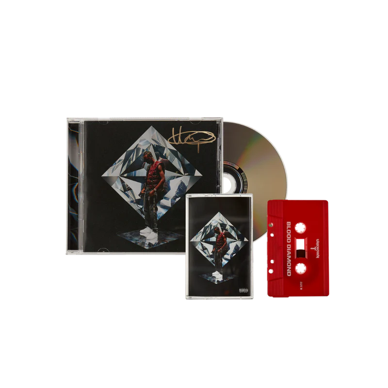 Blood Diamond: Signed CD + Cassette