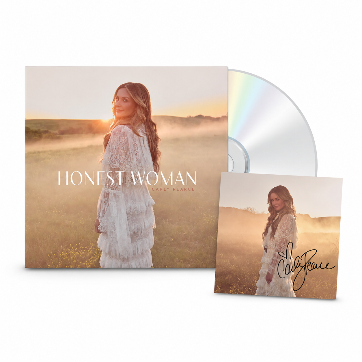Honest Woman: CD Album + Signed Art Card