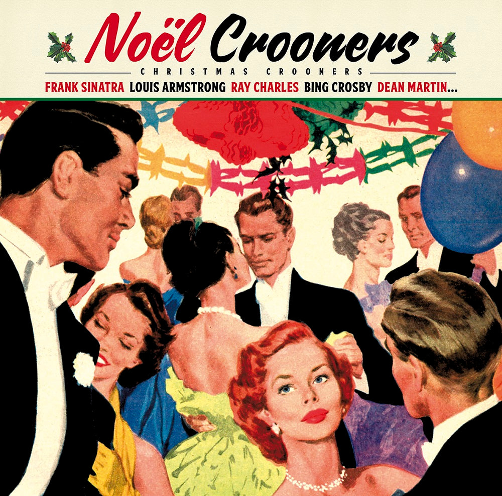 Various Artists - Christmas Crooners: Vinyl LP