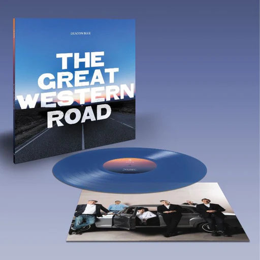 Deacon Blue - The Great Western Road: Limited Transparent Blue Vinyl LP