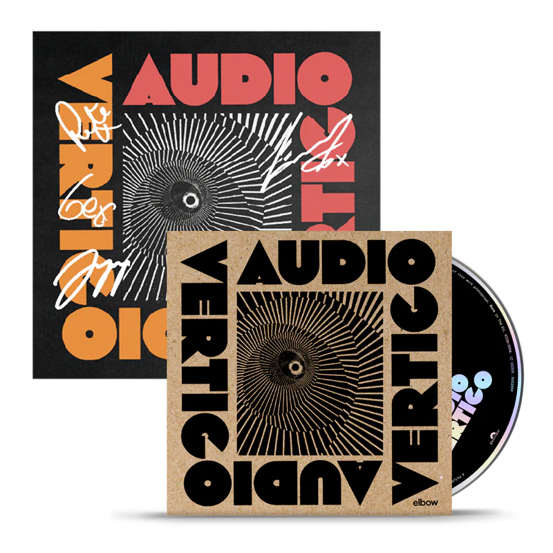 AUDIO VERTIGO (Extended Edition): CD + Signed Art Card