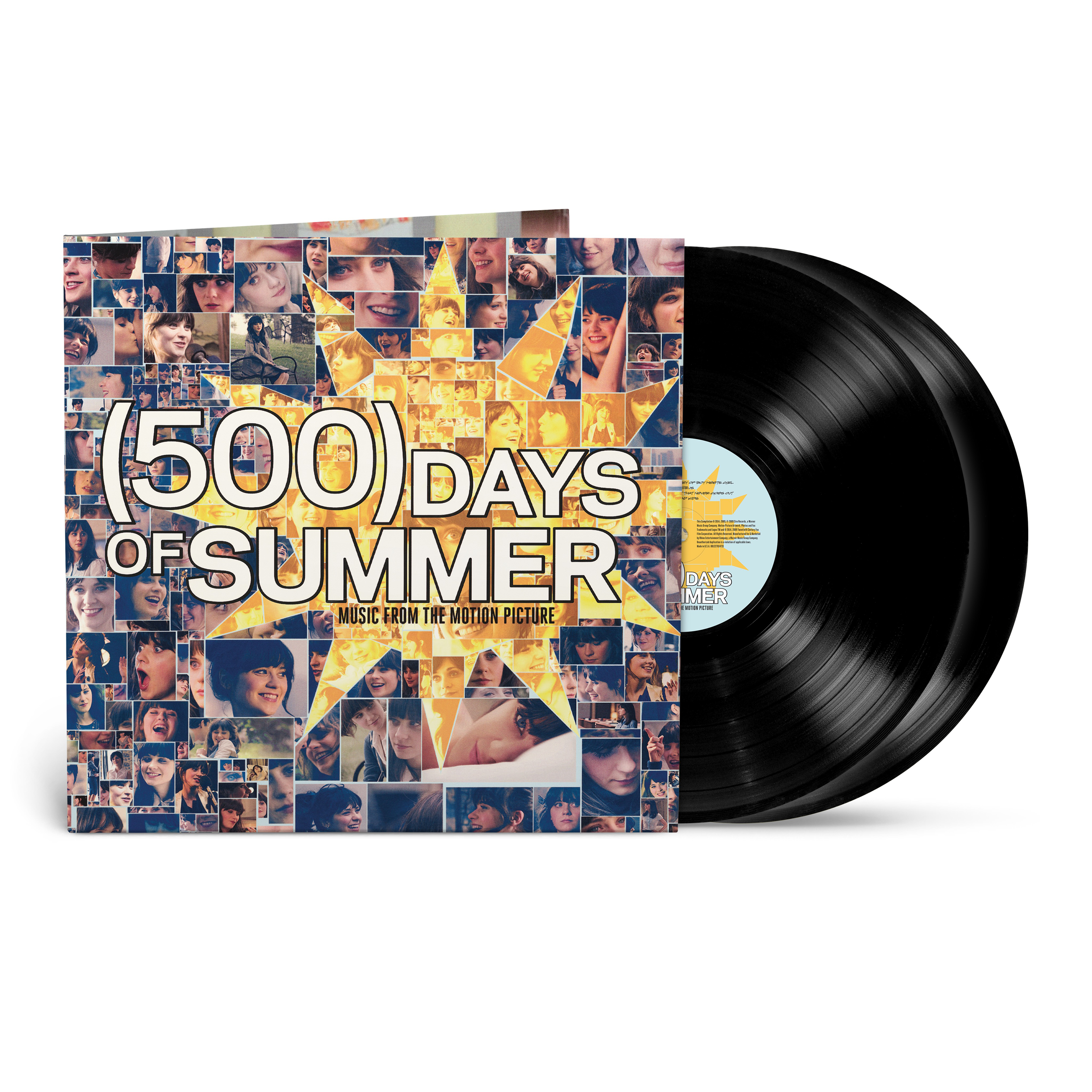 Various Artists - 500 Days of Summer (OST): Vinyl 2LP