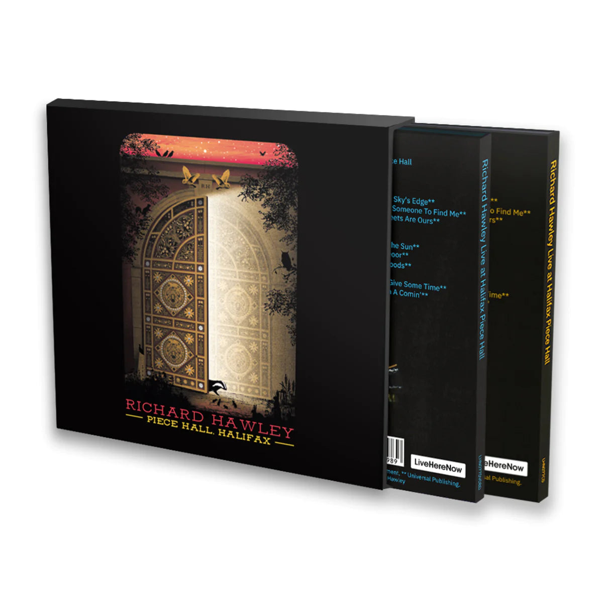 Richard Hawley - Live At Halifax Piece Hall: 4CD Box Set