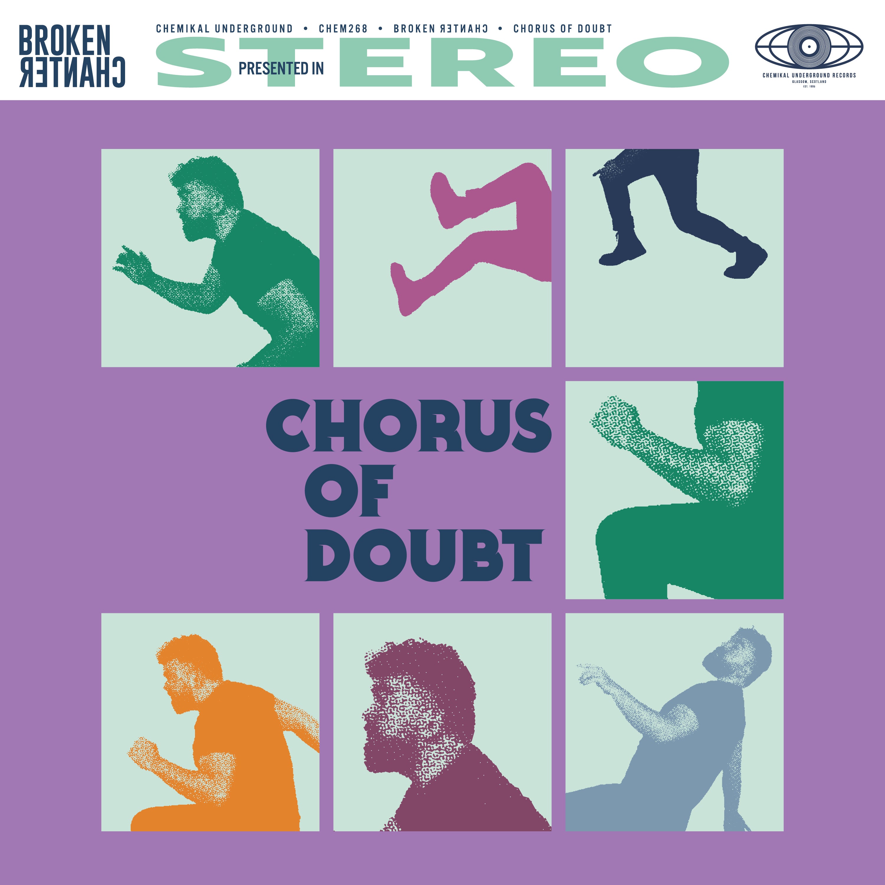 Broken Chanter - Chorus of Doubt: Limited Clear Vinyl LP