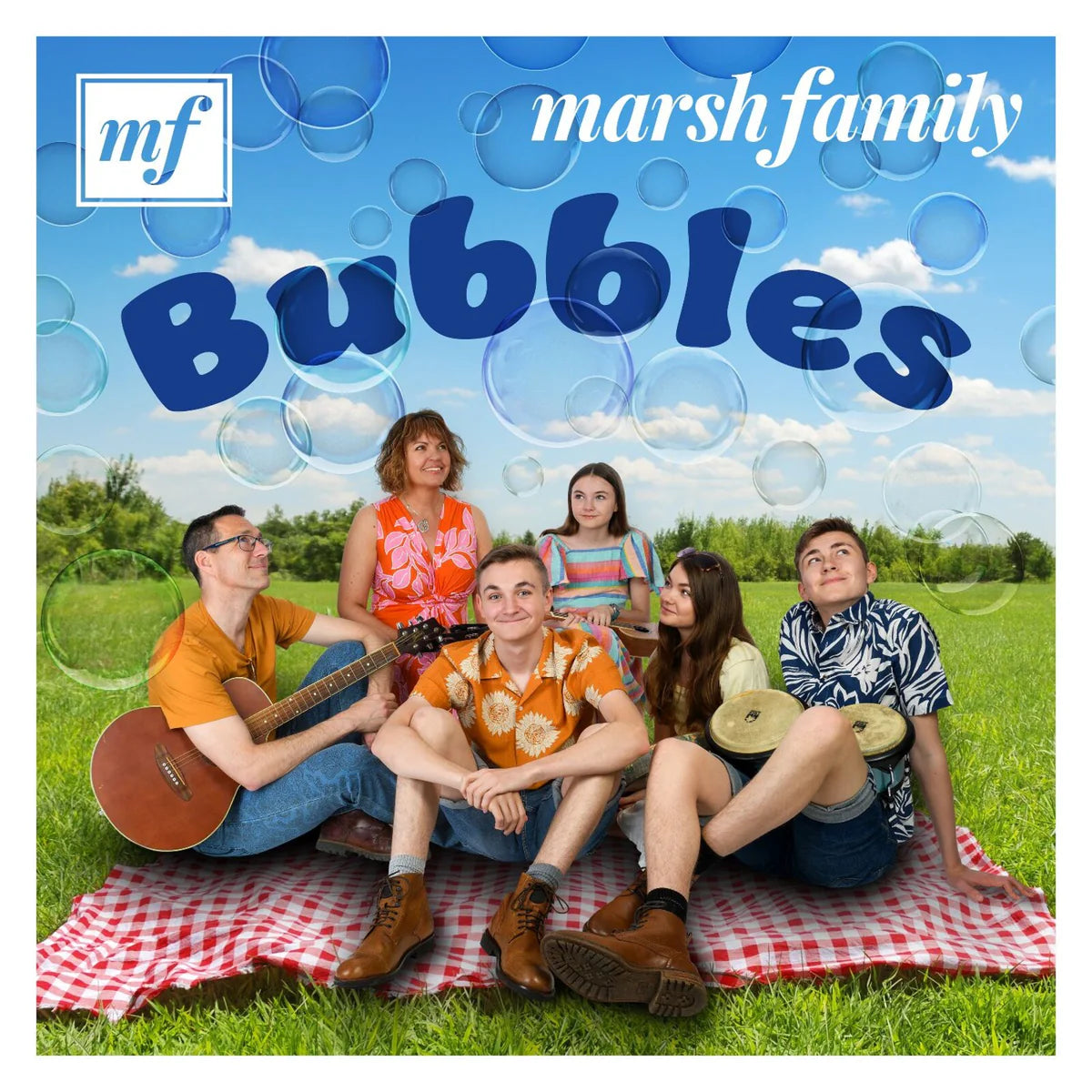 The Marsh Family - Bubbles: CD