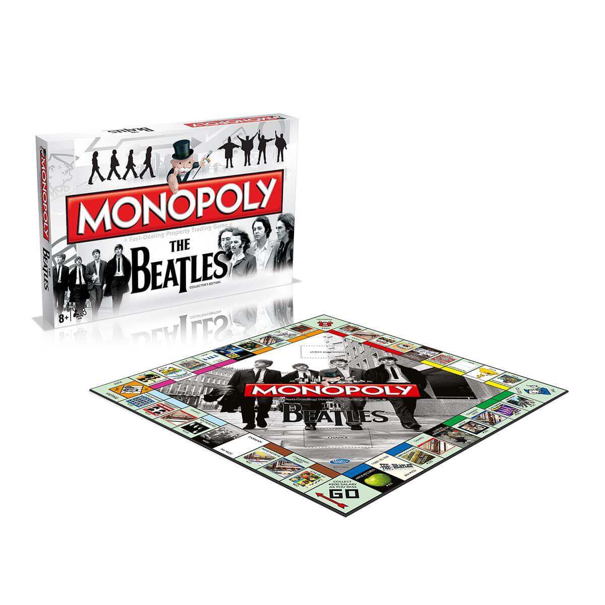 The Beatles - The Beatles Monopoly Board Game